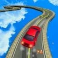 赛道上进行赛车特技游戏官方最新版