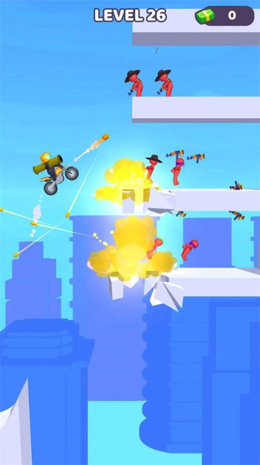 摩托车射手运动员通用版图1