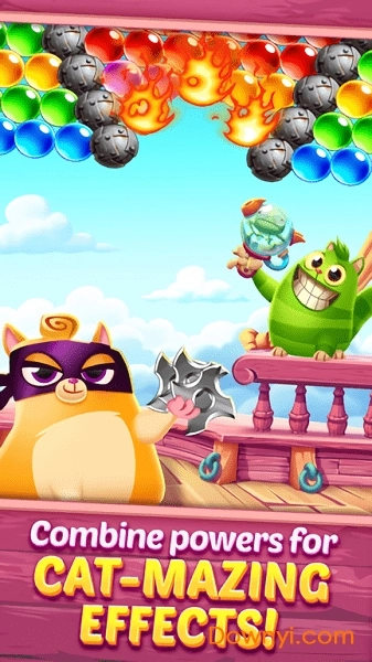 萌宠爆射气泡安卓免费版