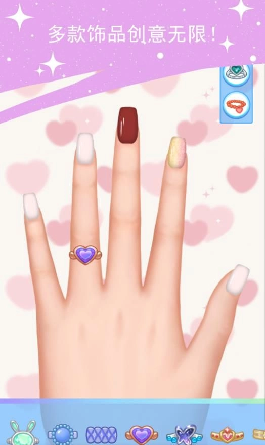 我的美甲小屋换装游戏绿色版