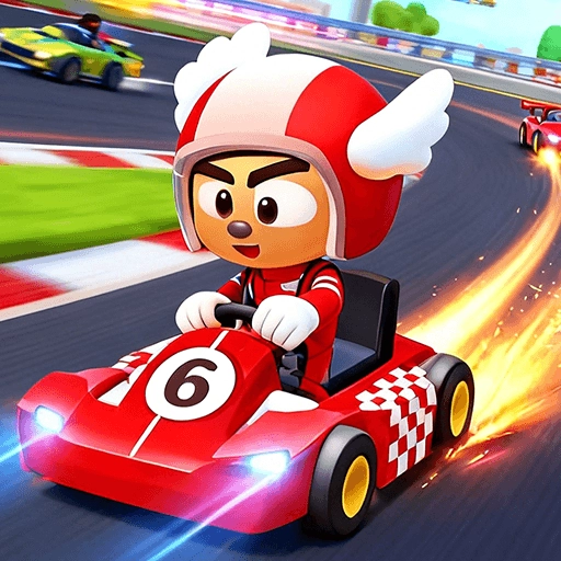 快跑吧小车车游戏官方版