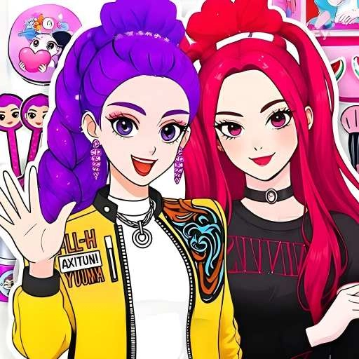 安静书女孩世界手机免费版