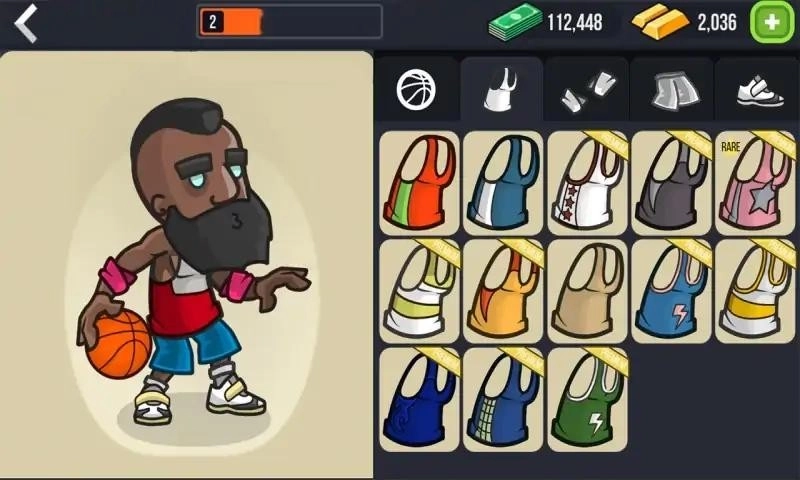 篮球赛无广告版图1