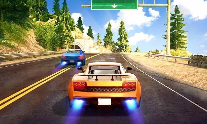街道赛车3D官方最新版图1