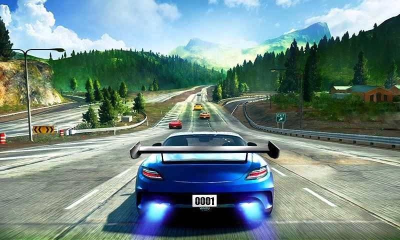 街道赛车3D官方最新版图3