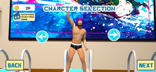 夏季运动游泳比赛游戏最新版图4