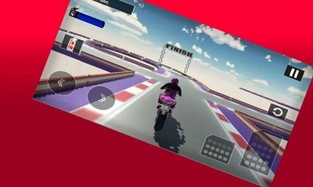 GT自行车特技赛车（GTBikeStuntRacingGame）手游免费版图2