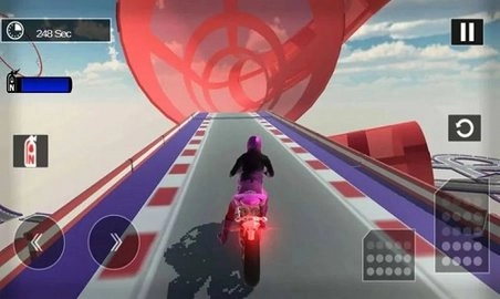 GT自行车特技赛车（GTBikeStuntRacingGame）手游免费版图3