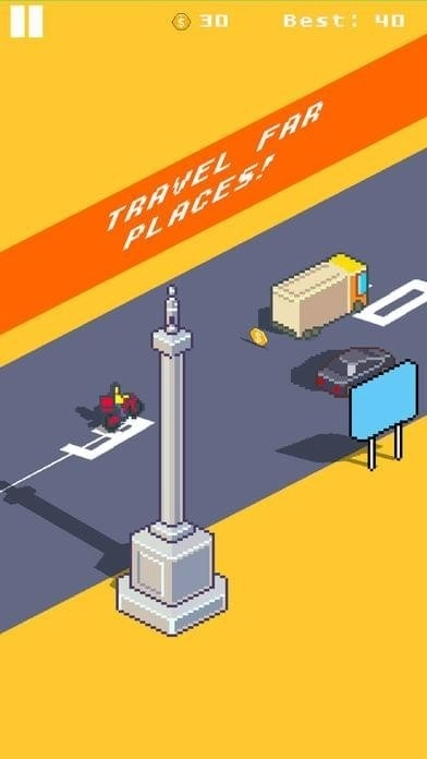 疯狂超车王安卓版图2