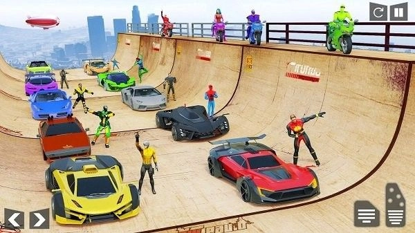 赛车狂飙驾驶手机正版图1