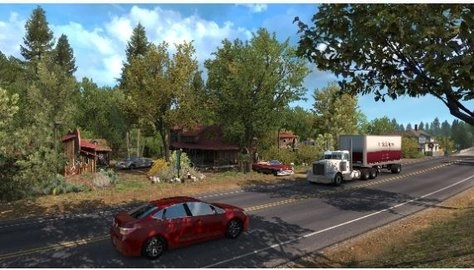 疯狂公路战车原版图1