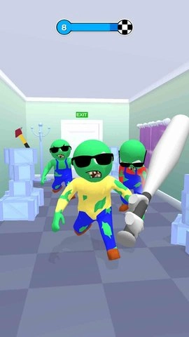 火柴人大战僵尸3d手游免费版图2