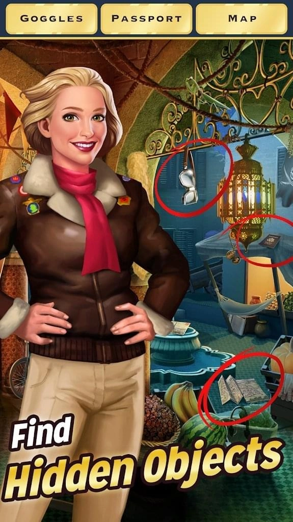 珍珠的危险隐藏物品（Pearls Peril）游戏最新版