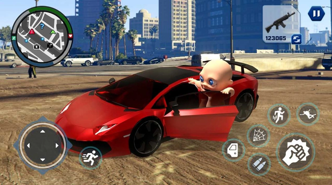 小小找爸爸截图0