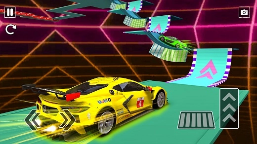 3d汽车特技驾驶手机正版图3