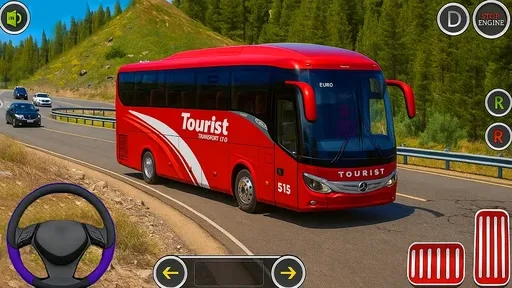 Ultimate Bus Simulator 3D官方版