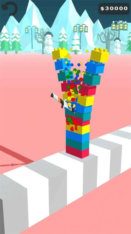 飞刀切割挑战安卓版