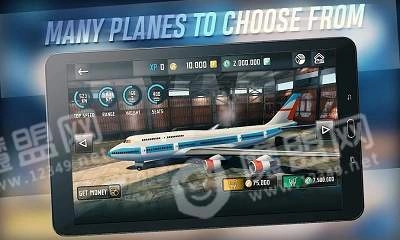 飞机模拟2026手游免费版图1