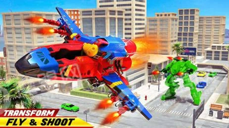 飞行机器人火箭免费原版图2