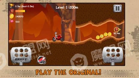 山坡赛车3D官方版