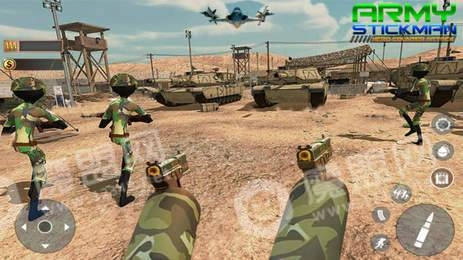 陆军火柴人反击英雄官方正版图3