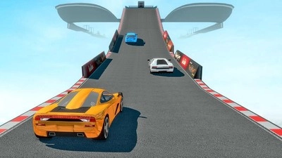 坡道特技车手直装版图2