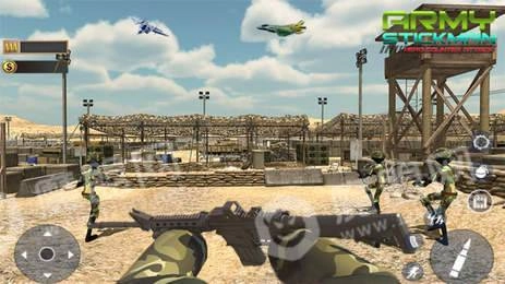 陆军火柴人反击英雄官网版下载