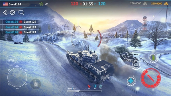 现代突击坦克最新免费版图3