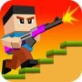 方块人跳跃射击游戏正版
