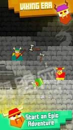 方块人跳跃射击游戏正版图1