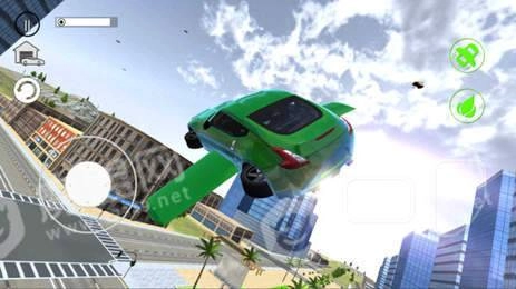 飞翔汽车之城3D游戏绿色版图3