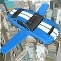 飞翔汽车之城3D游戏绿色版