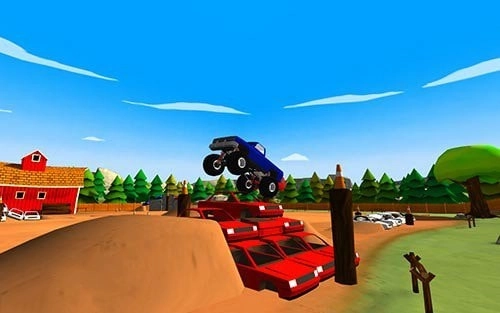 卡车比赛2农场游戏绿色版图3