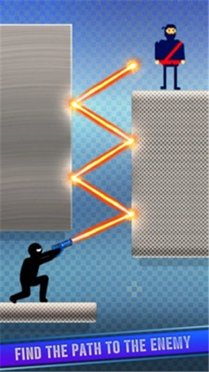 火柴人特工射击安卓版2