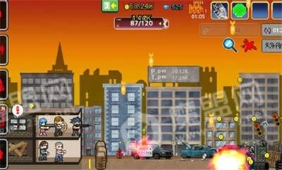 100天入侵僵尸手机版图1