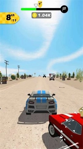 暴力赛车游戏最新版图1