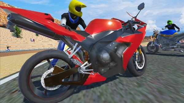 公路摩托3D安卓版图1