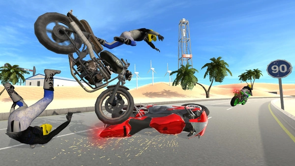 公路摩托3D安卓版图2