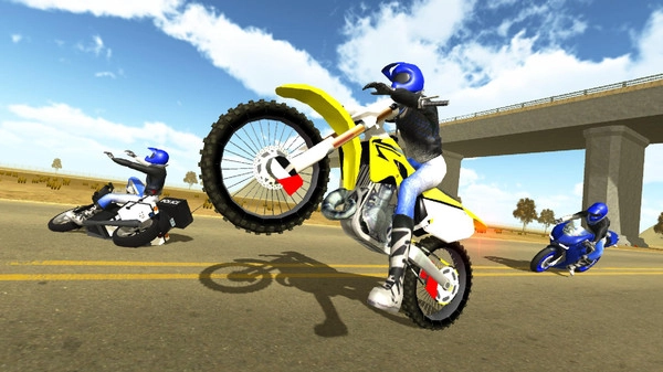 公路摩托3D安卓版图3