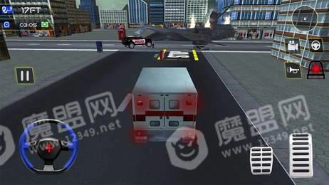先锋救护车3d模拟免费版图1