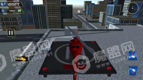 先锋救护车3d模拟免费版图3