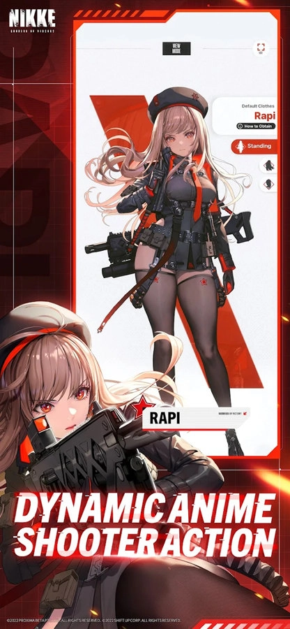 nikke胜利女神国际服最新免费版5