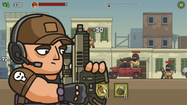 反恐突击3安卓官方版图3