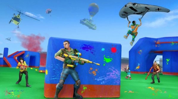 彩蛋射击3D游戏绿色版