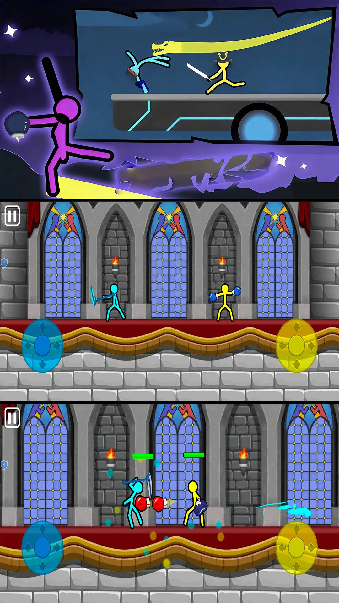 跳跃忍者：双人Party手机正版