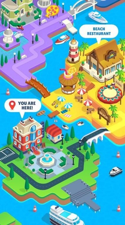 The Dream Restaurant Tycoon Game手游直装版