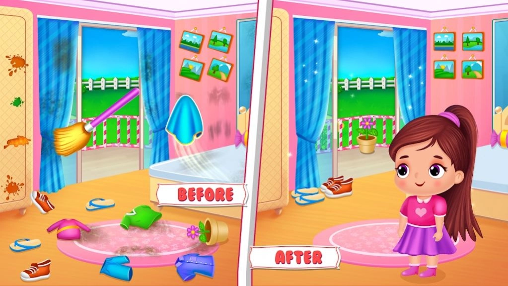 Candy House Cleaning正版