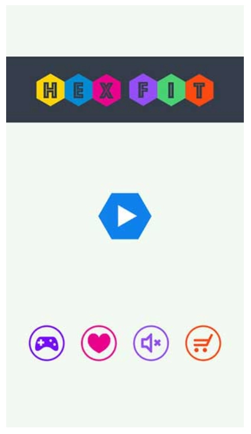 六边形拼图游戏绿色版