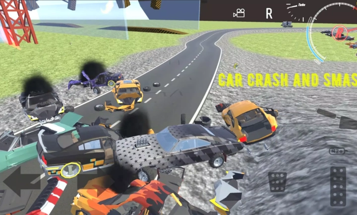 车祸大乱斗器官方版