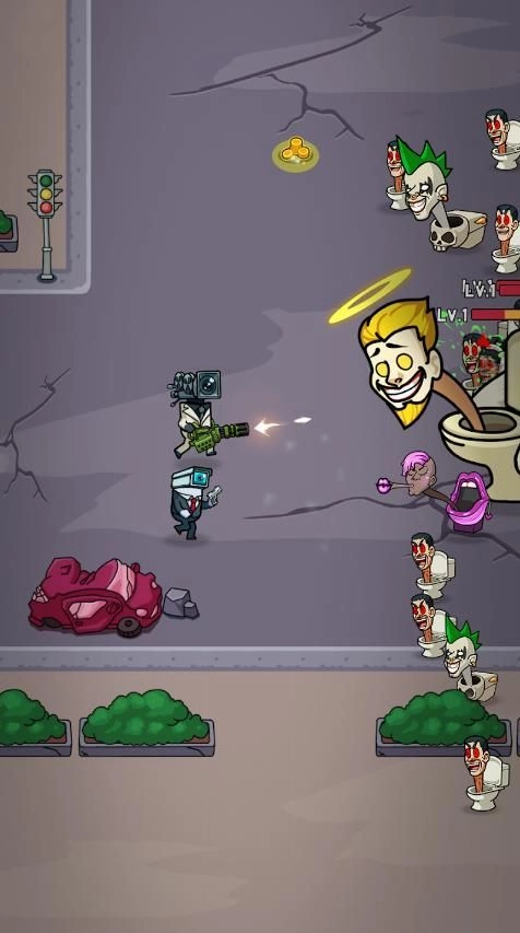 马桶人生存射击手机版图1